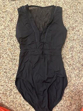 Black One-Piece leotard